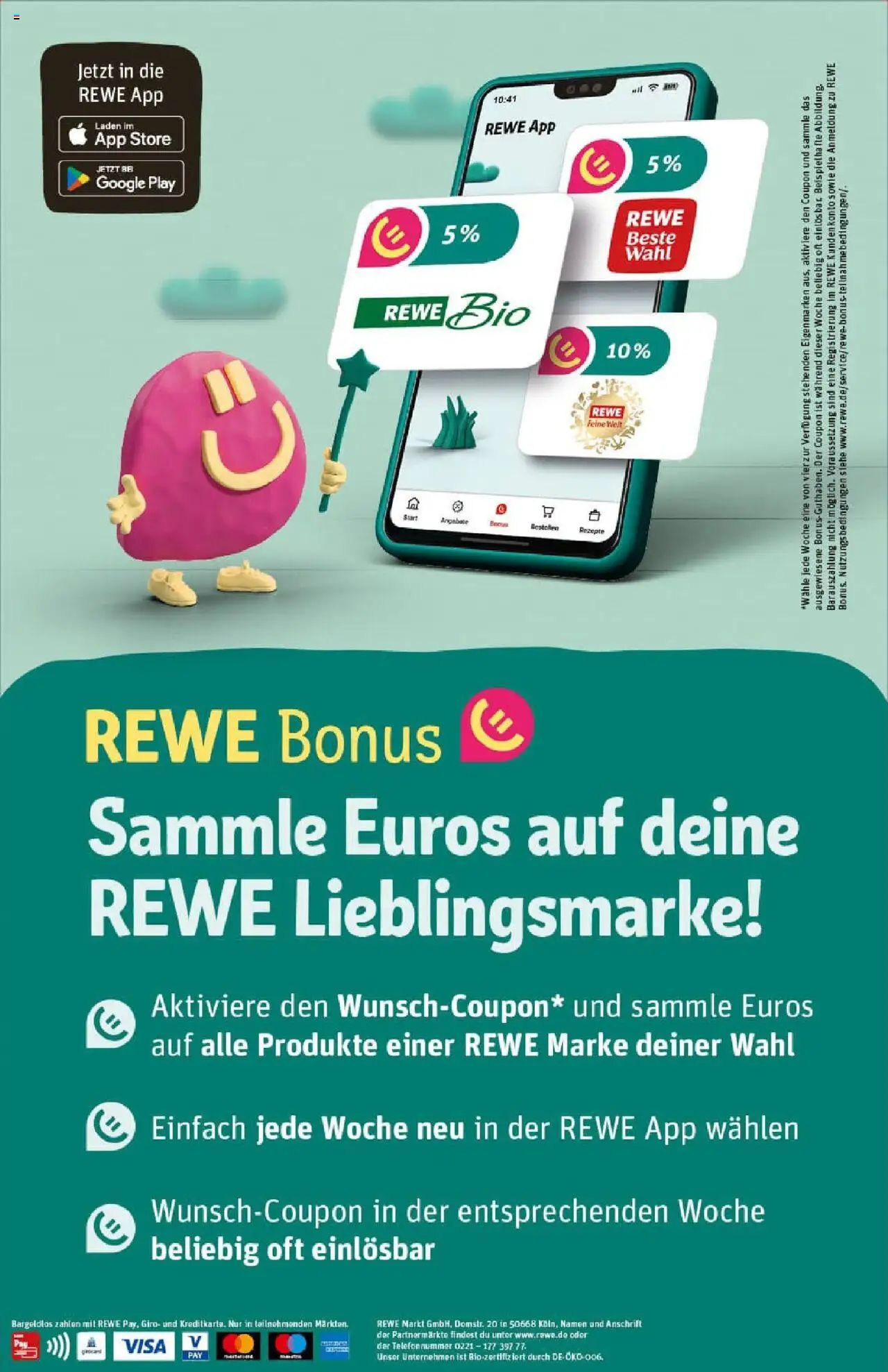 Rewe prospekt Erkelenz	 - gültig ab dem 13.07.2025 | Seite: 32