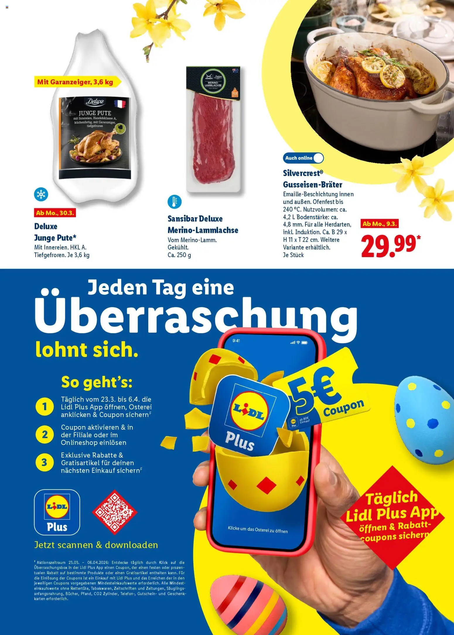 Lidl Německo leták - Ostern gemeinsam genießen od 09.03.2026 | Strana: 27 | Produkty: Deluxe