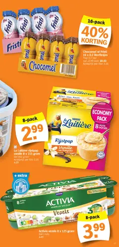 Albert Heijn folder week  / de la semaine 50 - Voorbeeld van een folder van Albert Heijn, geldig van 08.12.2025 | Pagina: 13 | Producten: Granen, Kiwi, Pudding, La
