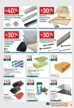 ERMITAŽAS leidinys galioja nuo 02.03.2026 | Puslapis: 43 | Prekių: Vata