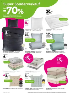 Mömax Super Sonderverkauf bis 70% - gültig ab dem 12.08.2025 | Seite: 8 | Produkte: Decke, Tagesdecke, Bettwäsche, Kopfkissen