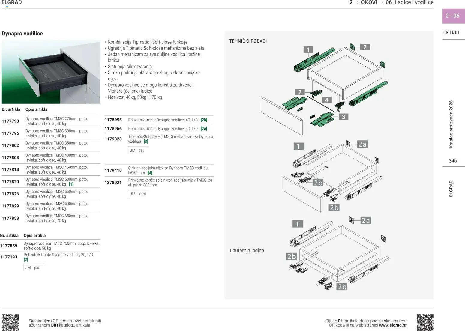 Elgrad katalog | vrijedi od 14.04.2026 | Stranica: 58 | Proizvodi: Ladice, Cijevi