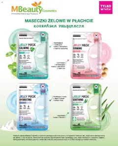 Hebe Gazetka - Magazyn od 01.07.2025 | Strona: 31 | Produkty: Maseczki, Maska