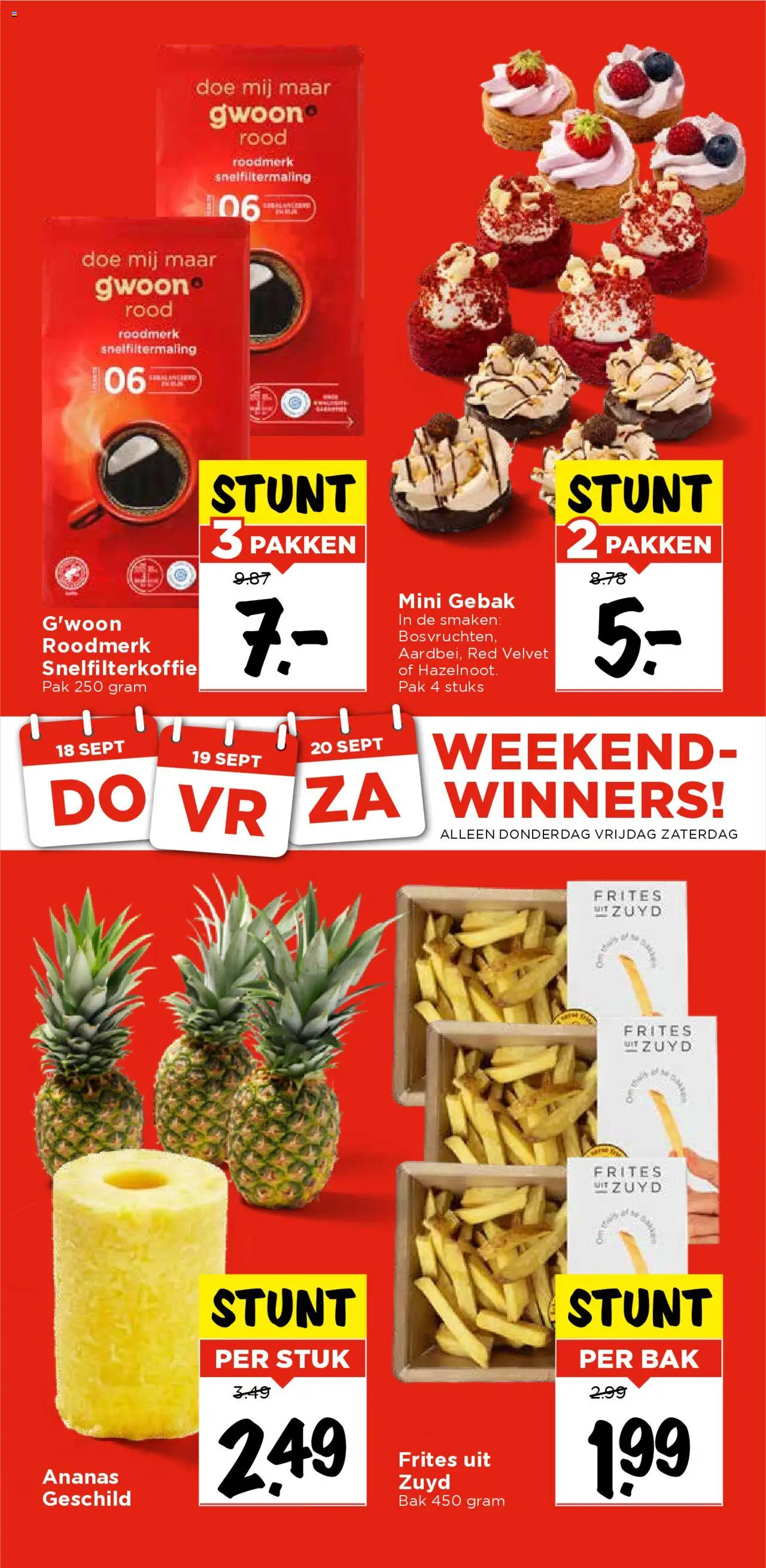  | Pagina: 39 | Producten: Ananas, Gebak