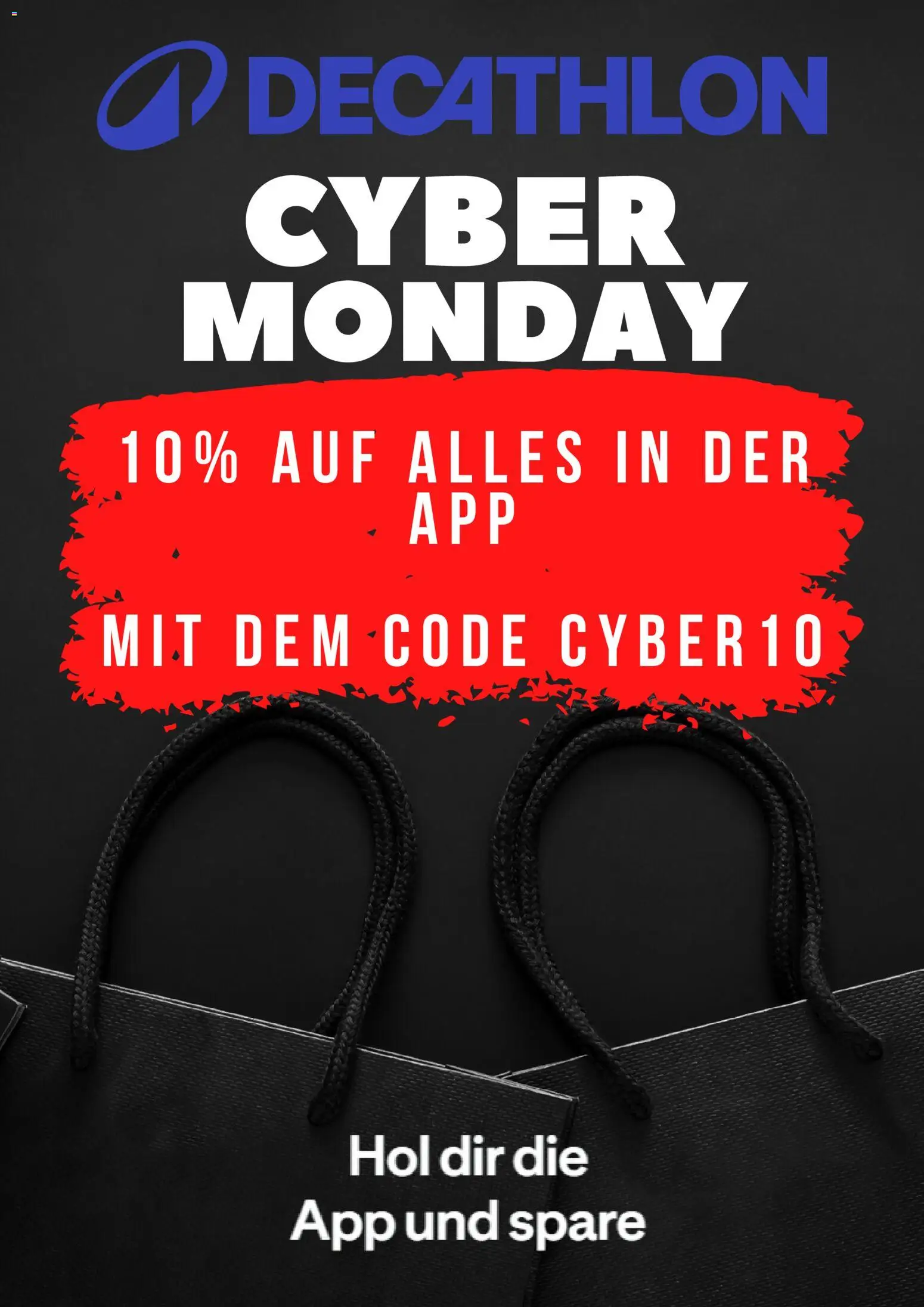 Decathlon - Cyber Monday – gültig ab 01.12.2025 | Seite: 1