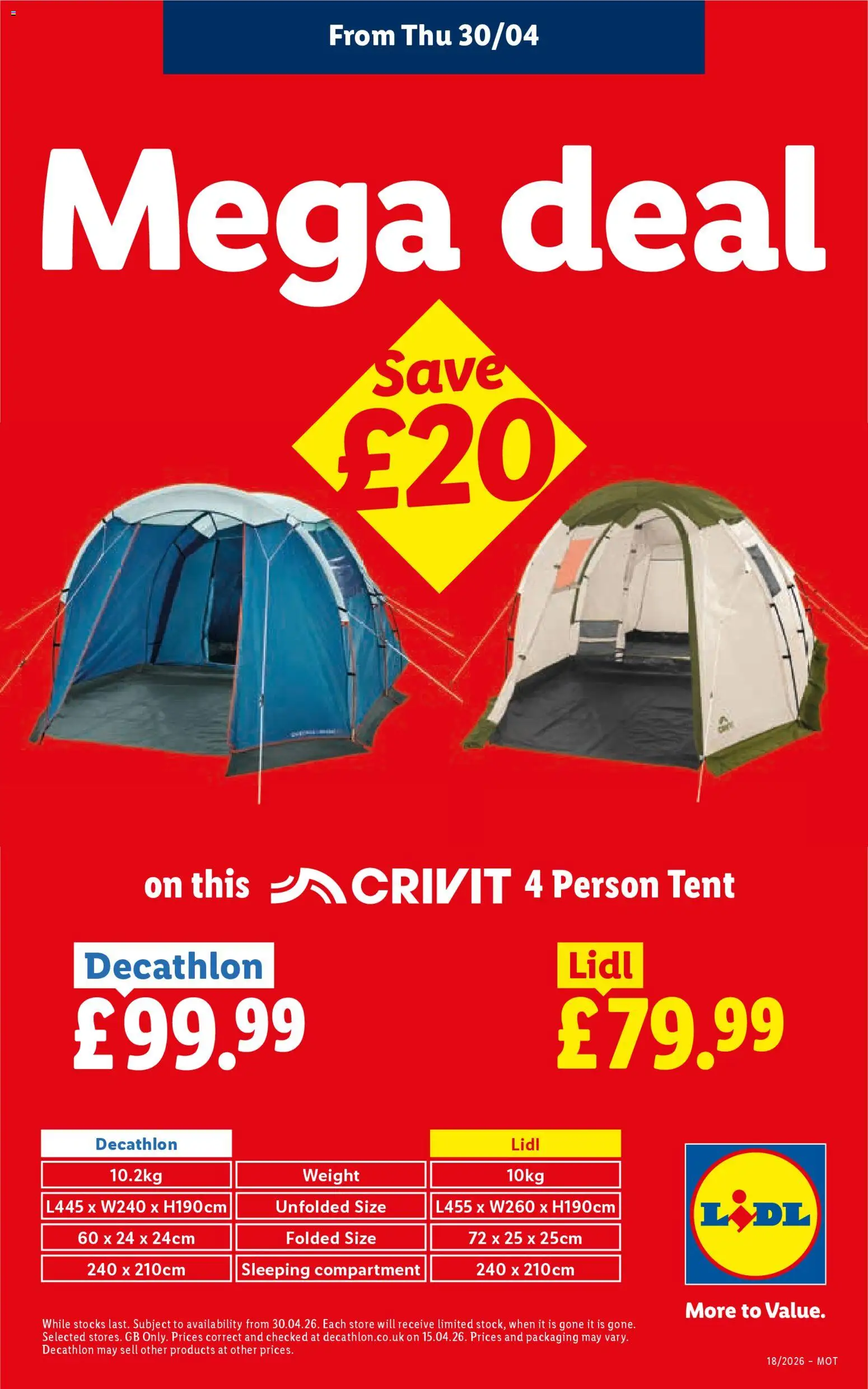 {H1} | Page: 8 | Products: Tent, Weight