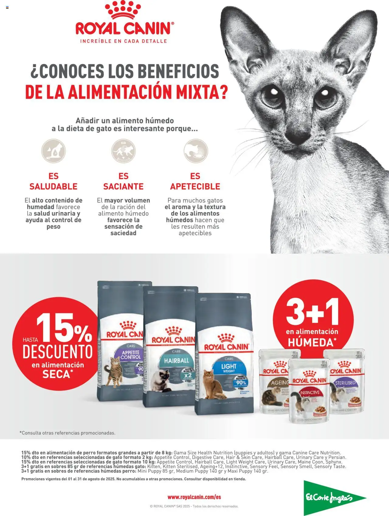El Corte Inglés ofertas │ válido desde el 01.08.2025 | Página: 20 | Productos: Peso, Κούβα