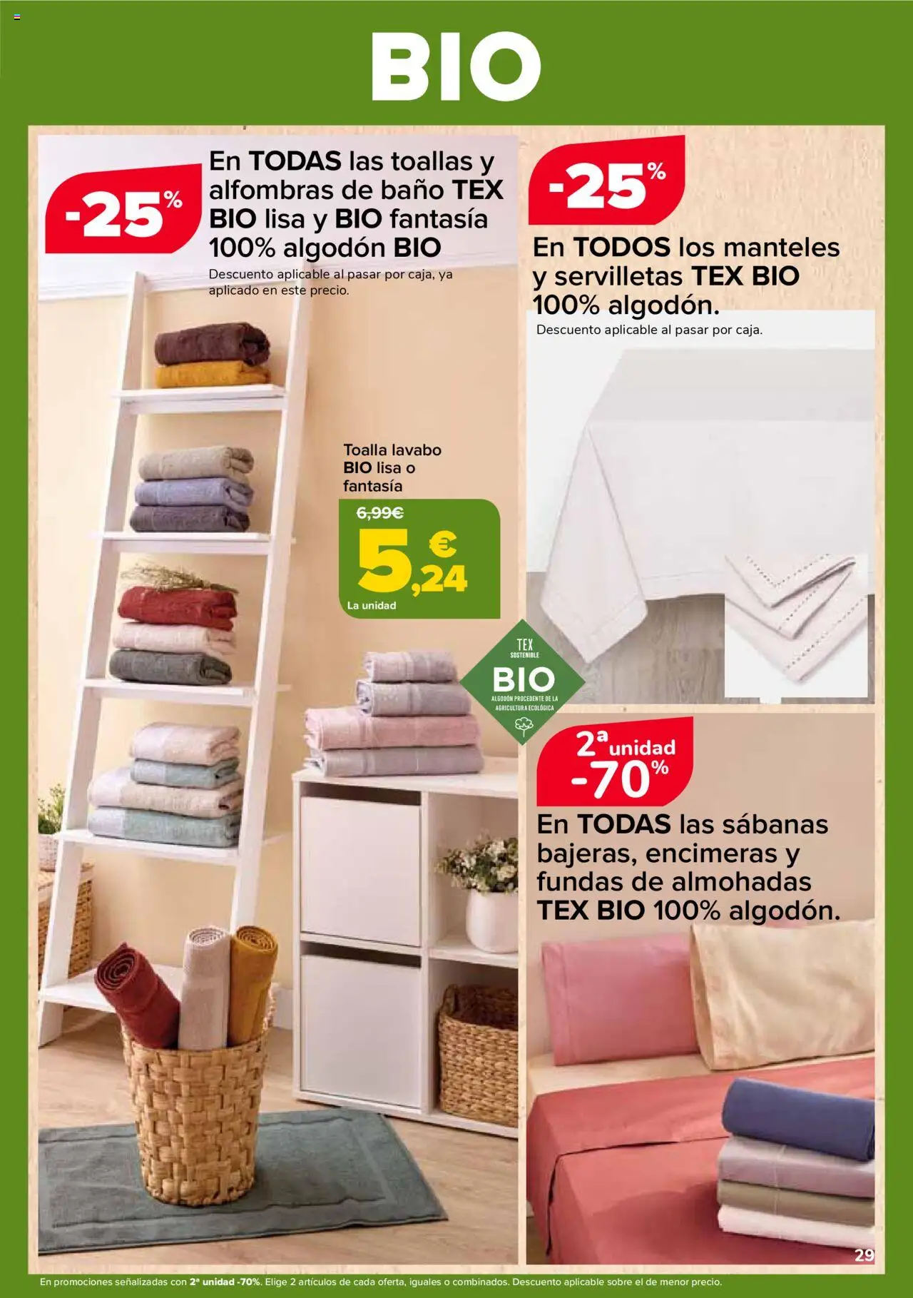 Carrefour - Bio │ válido desde el 26.09.2025 | Página: 29 | Productos: Lavabo, Baño