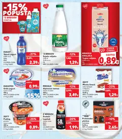 MEGGLE Alpinesse namaz, classic ili slani 250 g - Pregled kataloga iz trgovine Kaufland, vrijedi od 27.12.2025 | Stranica: 15