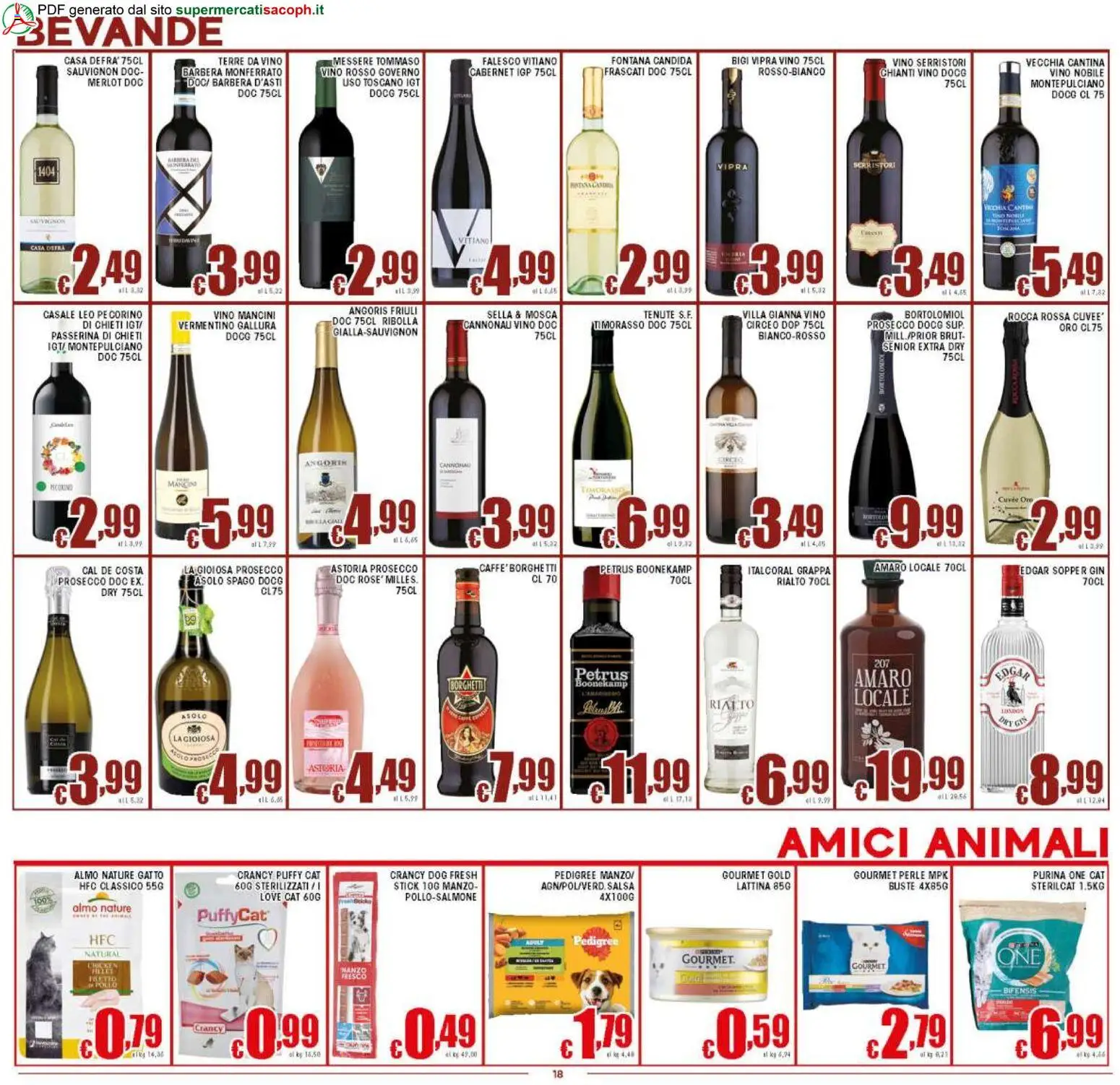 Volantino Sacoph del 04.02.2026 | Pagina: 18