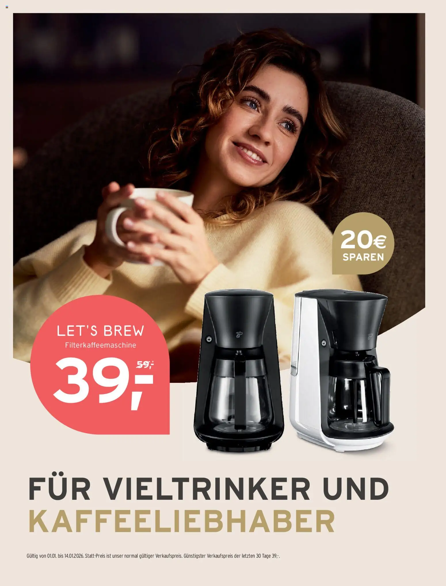 Tchibo Eduscho - Katalog Januar 2026 gültig ab 01.01.2026 | Seite: 150