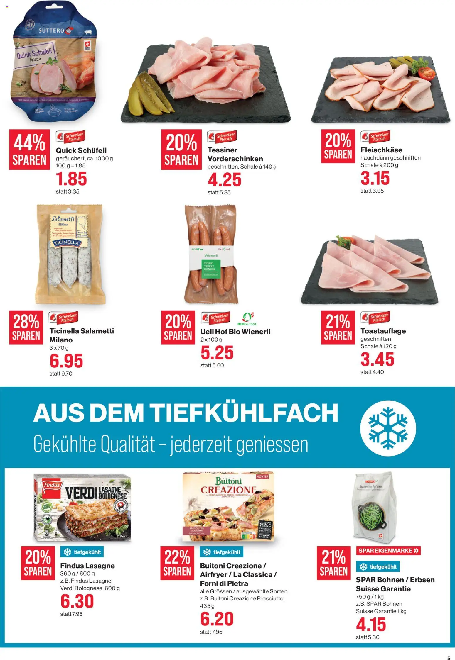 SPAR Aktionen – gültig ab 04.12.2025 | Seite: 5