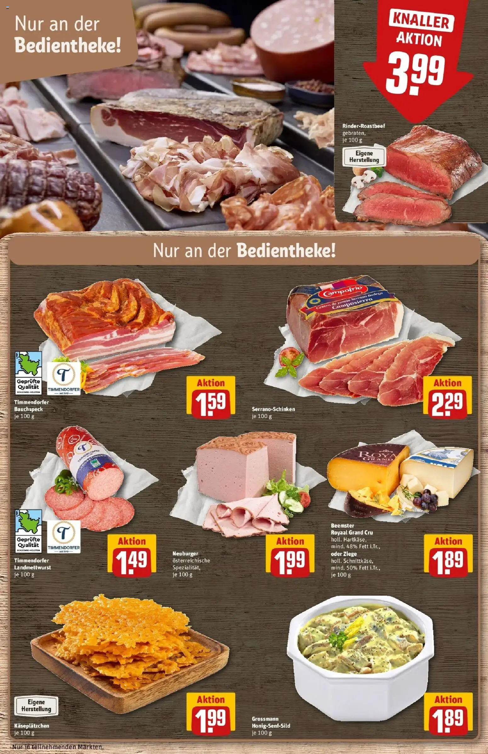 Rewe Prospekt Schönberg / Holstein	 – gültig ab 30.03.2026 | Seite: 13