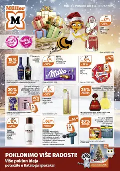 Katalog Müller - Pregled kataloga iz trgovine Müller, vrijedi od 01.12.2025