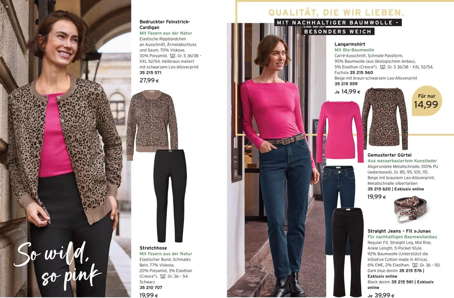 Tchibo Eduscho - Tchibo Magazin gültig ab 28.01.2026 | Seite: 3 | Produkte: Gürtel, Jeans