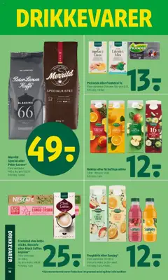 Coop 365 Tilbudsavis gyldig fra 07.08.2025 | Side: 18