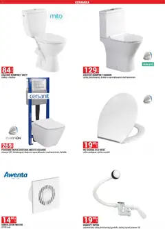 Merkury Market leták platný od 01.04.2026 | Strana: 4 | Produkty: Ventilátor, Wc