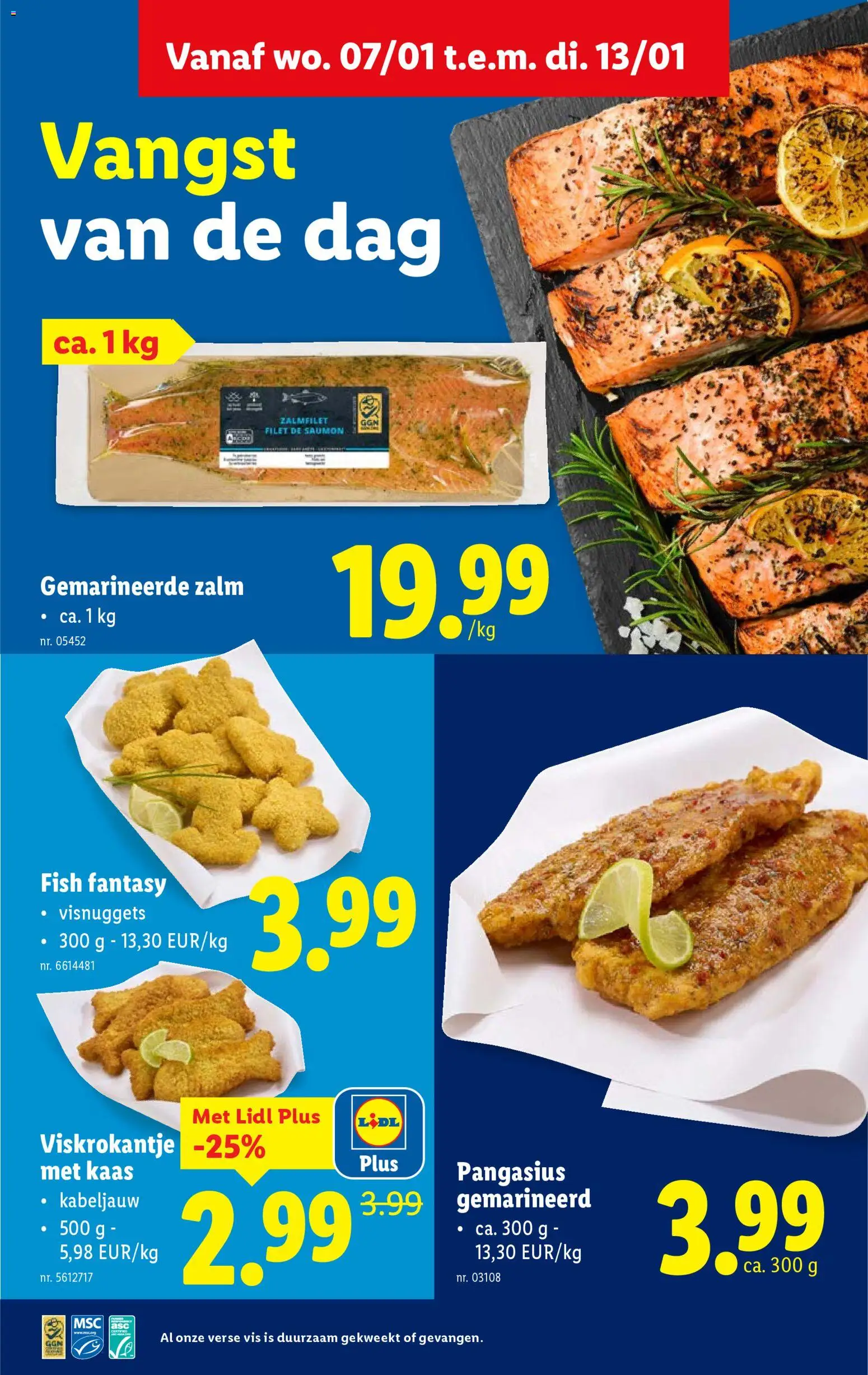 {H1} | Pagina: 20 | Producten: Zalm, Vis, Kaas