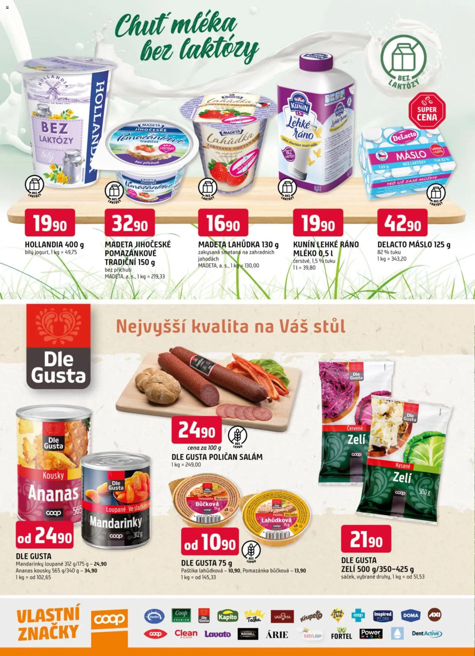 Trefa leták od 05.11.2025 | Strana: 8 | Produkty: Máslo, Salám, Hollandia, Paštika