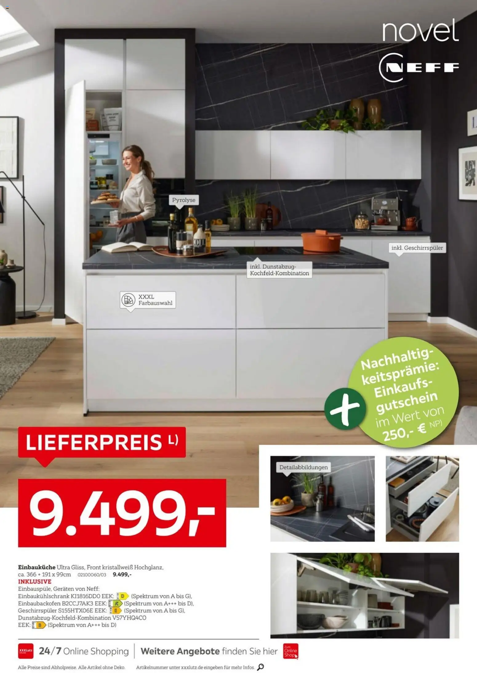 XXXL Lutz Nr. 1 bei Küchen – gültig ab 22.03.2026 | Seite: 14