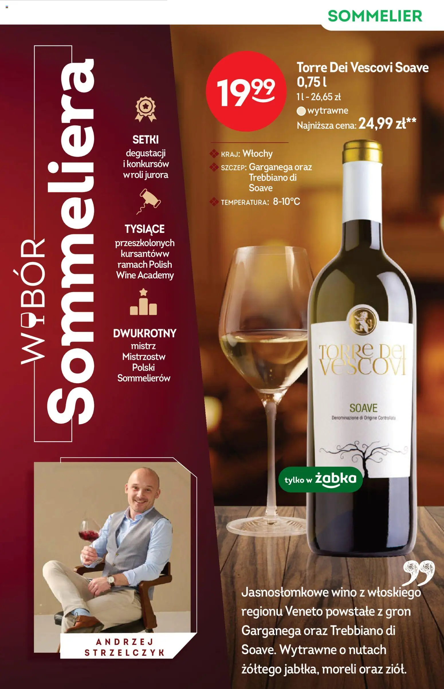 Żabka Gazetka - Katalog win od 18.02.2026 | Strona: 7 | Produkty: Wino
