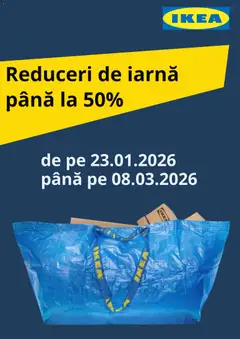 Ofertele IKEA valabile de la 23.01.2026