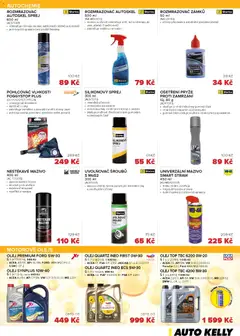 Náhled letáku Auto Kelly leták od 29.10.2025 | Strana: 5 | Produkty: Oleje, Olej, Pohlcovač vlhkosti, LED