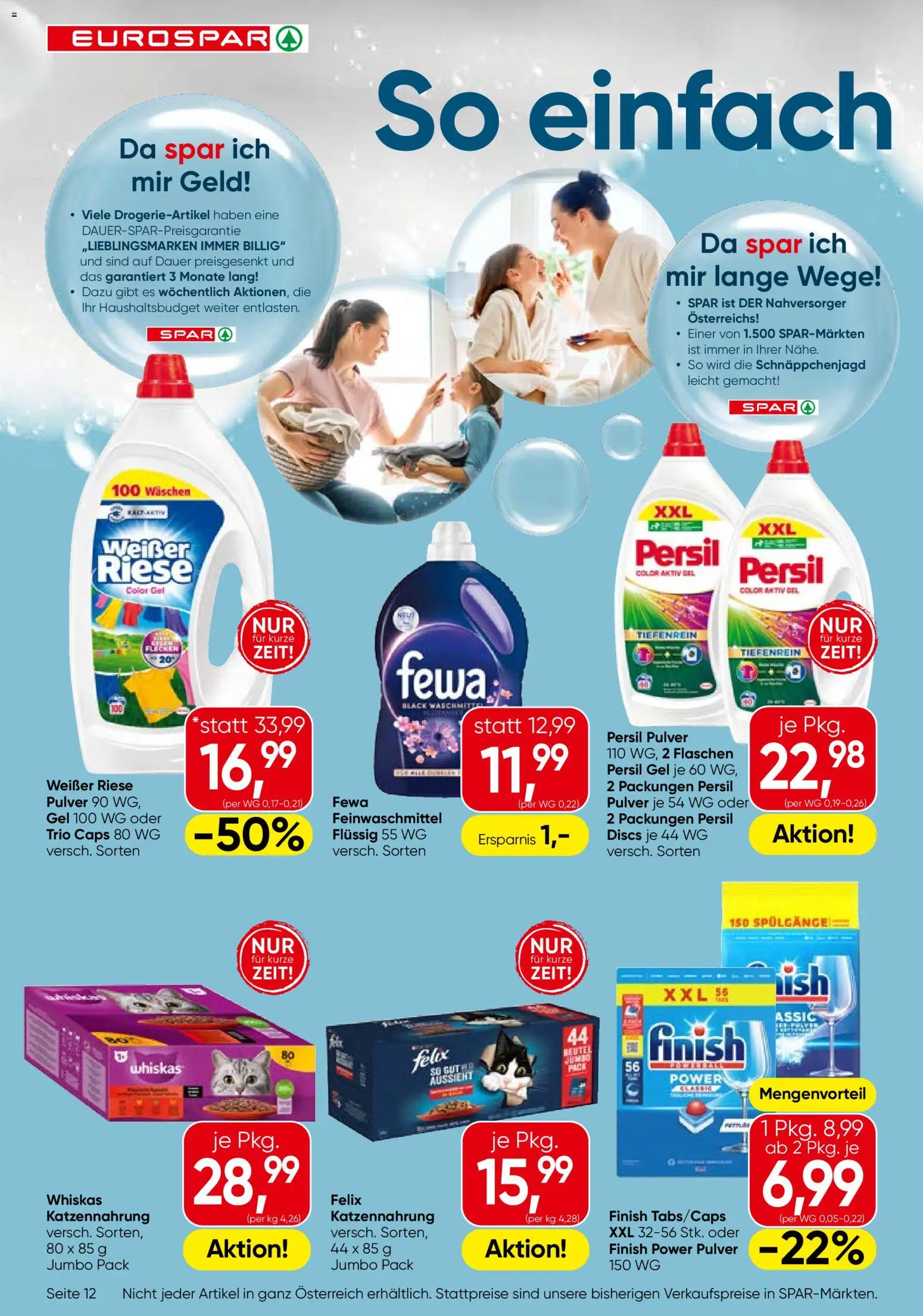 Eurospar Flugblatt - Kärnten gültig ab 15.01.2026 | Seite: 12