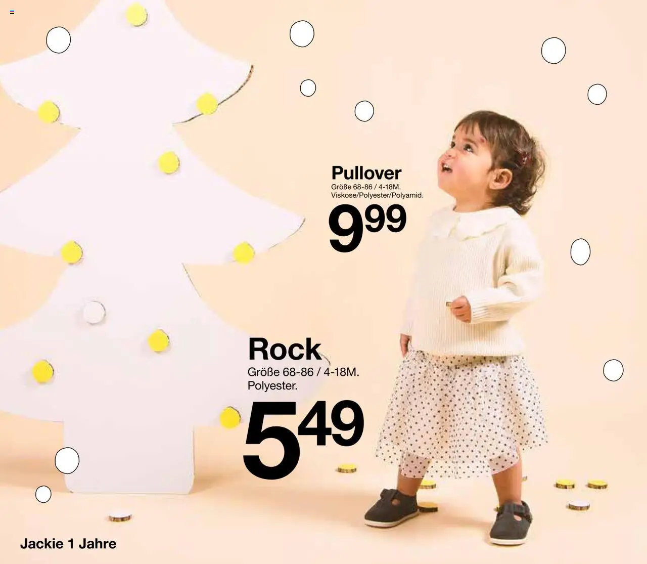 Zeeman Babyprospekt – gültig ab 18.07.2025 | Seite: 29 | Produkte: Rock, Pullover