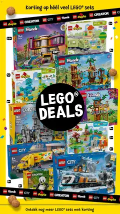 Intertoys - Folder - Voorbeeld van een folder van Intertoys, geldig van 15.11.2025 | Pagina: 13 | Producten: Zsúrkenyér