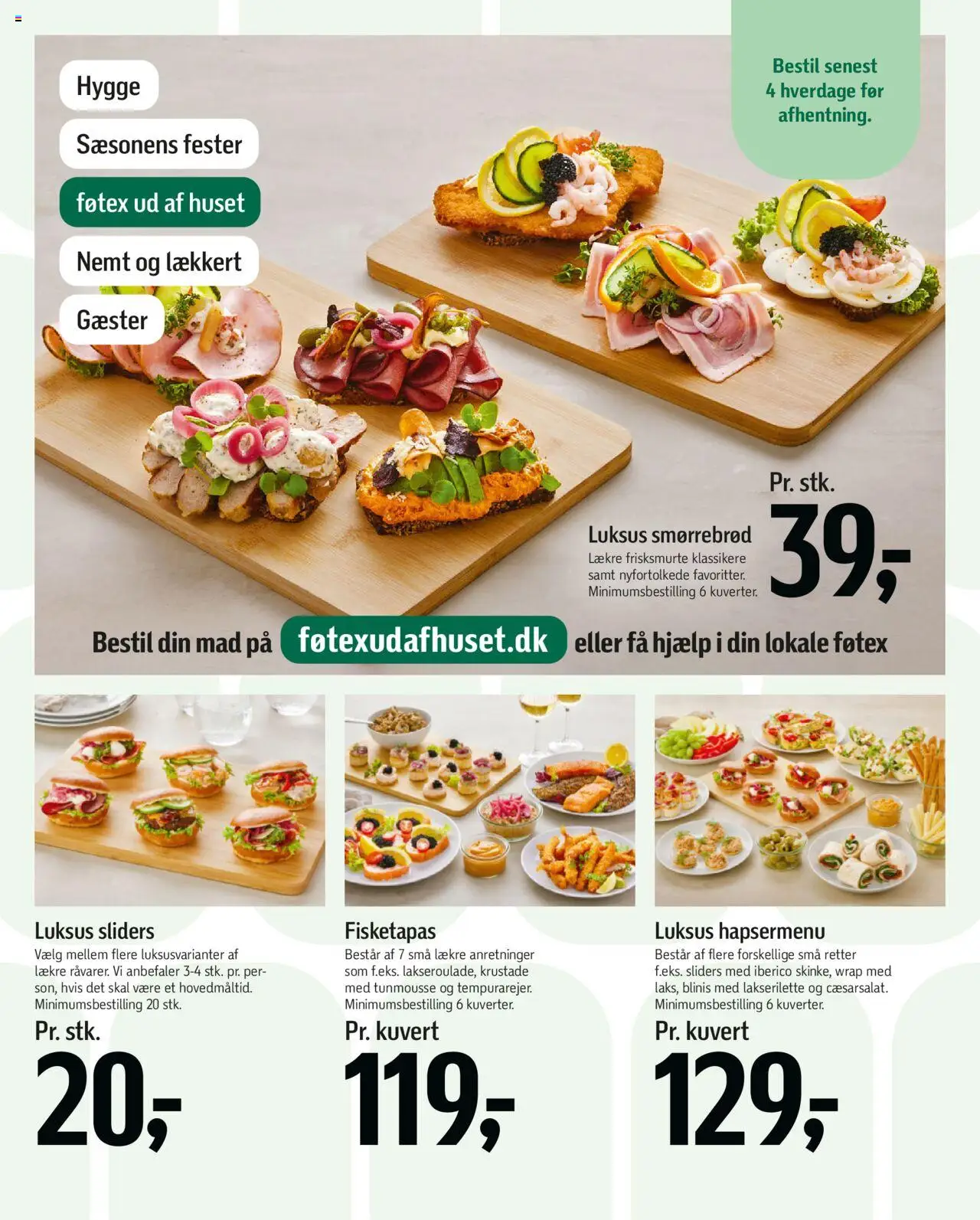 Føtex Tilbudsavis gyldig fra 15.08.2025 | Side: 22 | Produkter: Søm