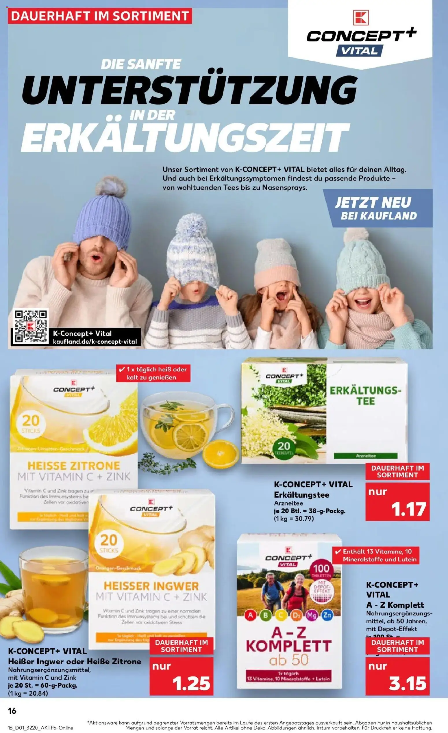 Kaufland prospekt Oschersleben (Bode)	 – gültig ab 02.01.2026 | Seite: 16 | Produkte: Orangen, Zitrone
