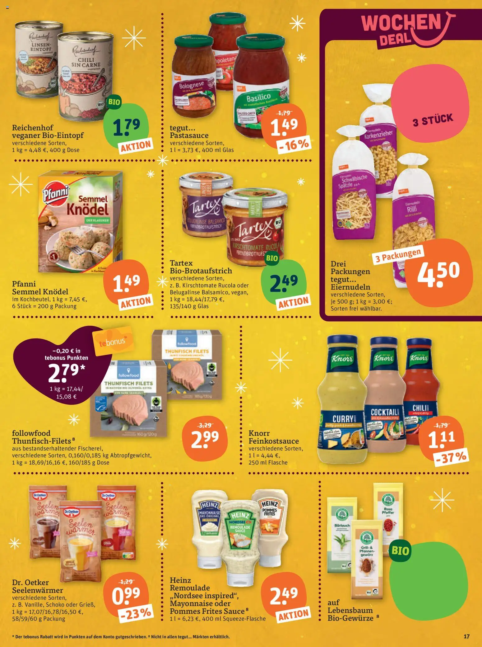 Tegut Prospekt – gültig ab 22.12.2025 | Seite: 19