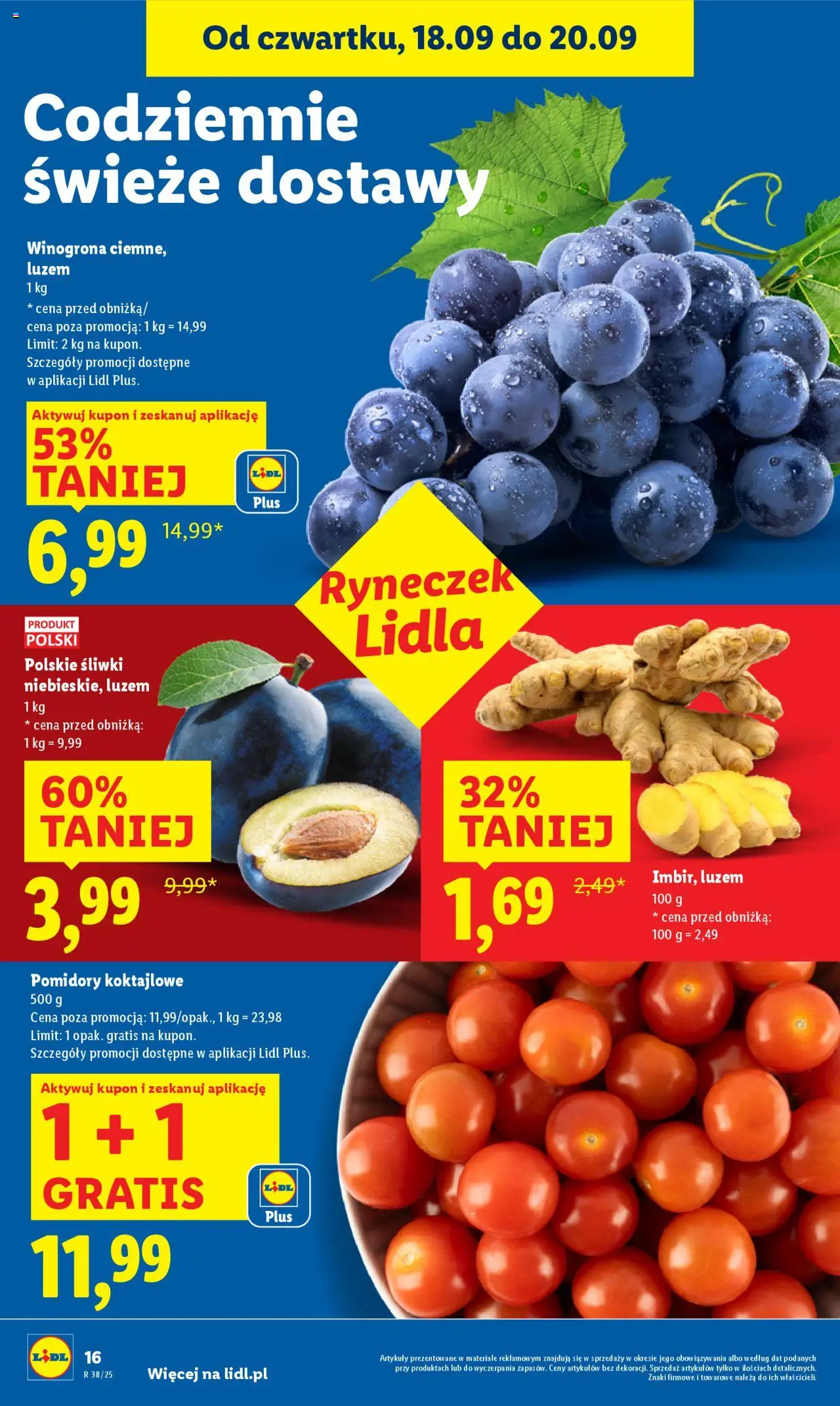 Lidl Gazetka od 18.09.2025 | Strona: 20