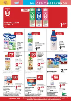 Vista previa El Corte Inglés ofertas válido desde el 25.03.2026 | Página: 17 | Productos: Δοχείο φοντί, Leche, Φαρίνα, Bebida de avena
