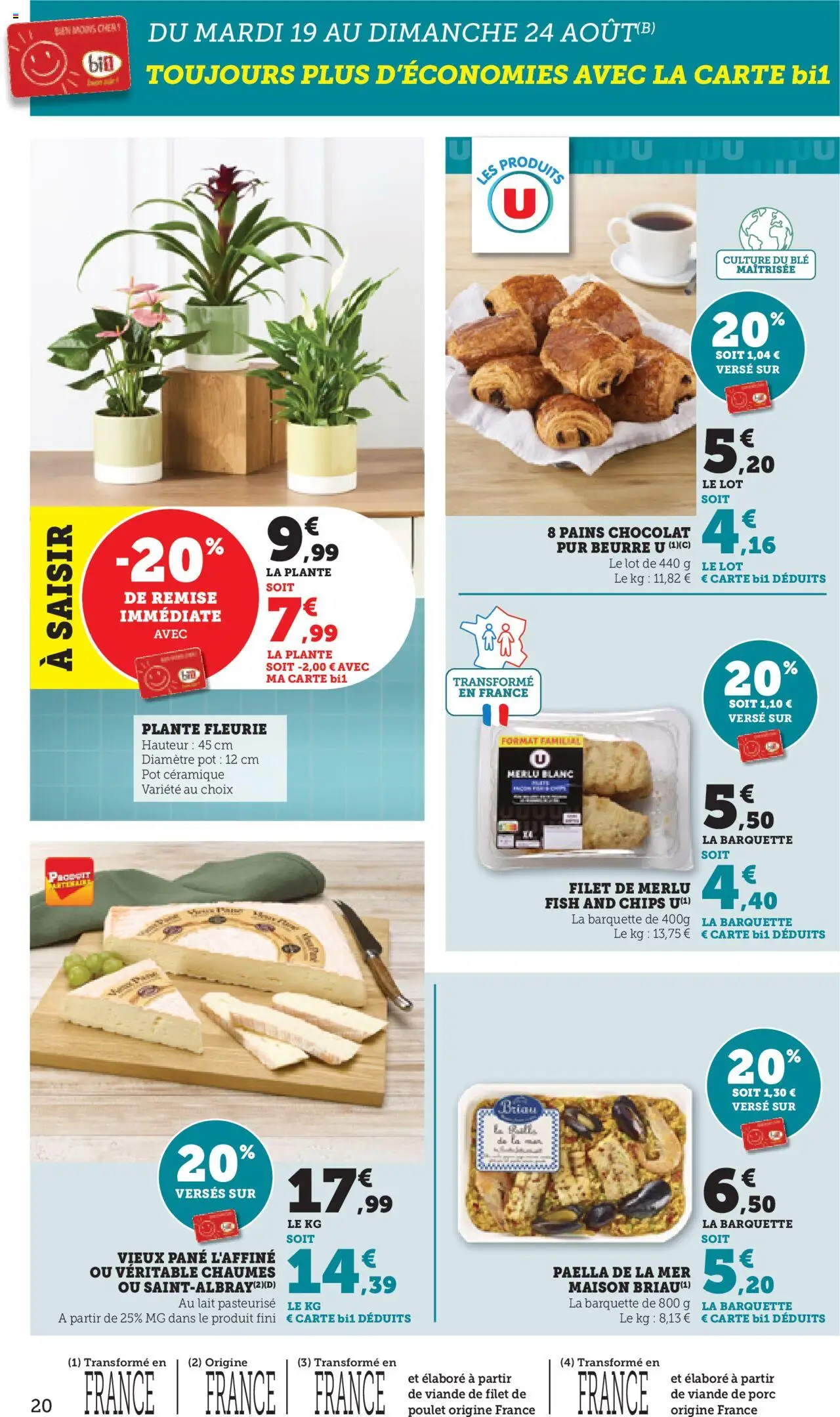  | Page: 20 | Produits: Viande de porc, Viande, Porc, Chips