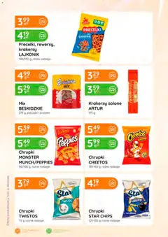 Pogląd oferty "Eurocash Gazetka" - ważna od 08.01.2026 | Strona: 46 | Produkty: Chrupki, Paluszki, Krakersy