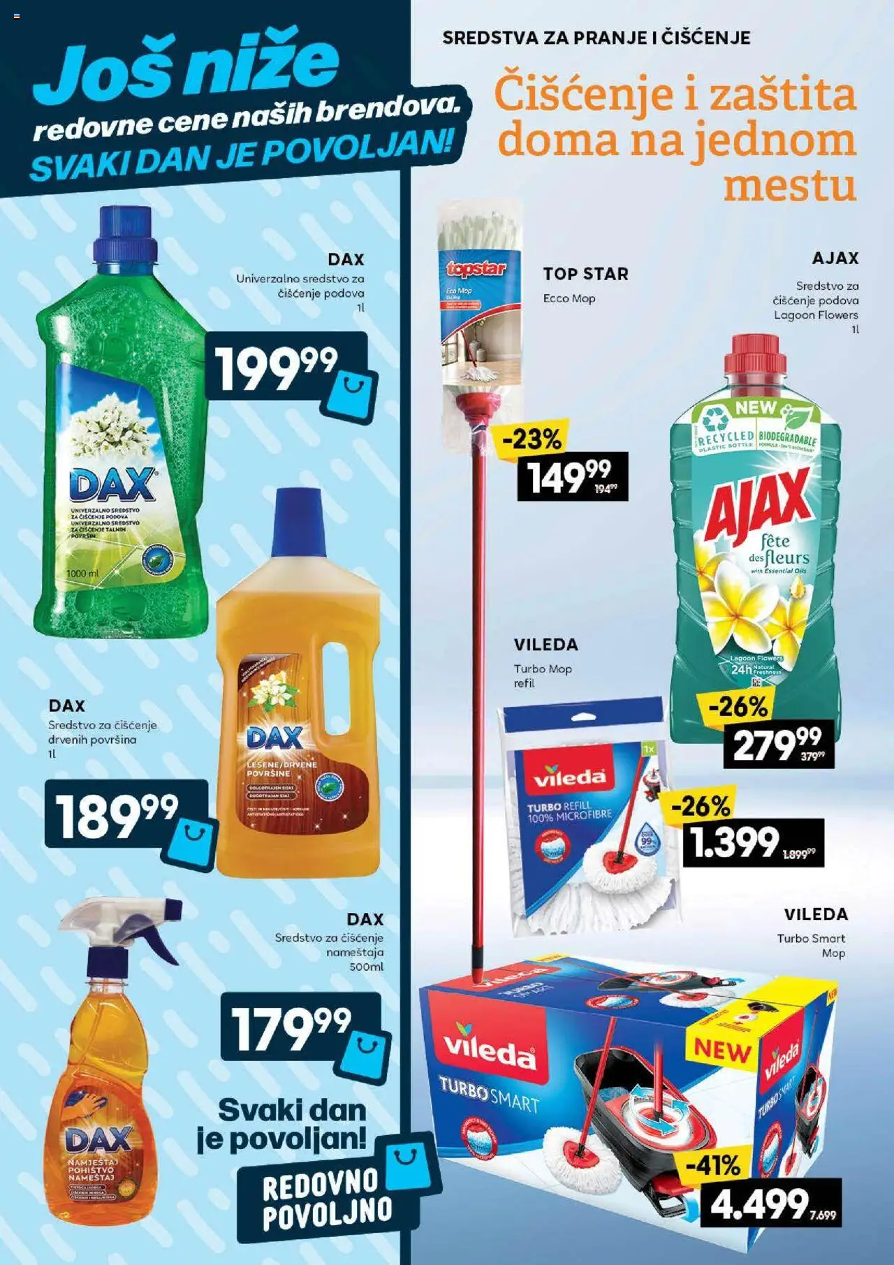 Idea katalog - važi od 07.08.2025 | Strana: 30 | Proizvode: Vileda, Ajax