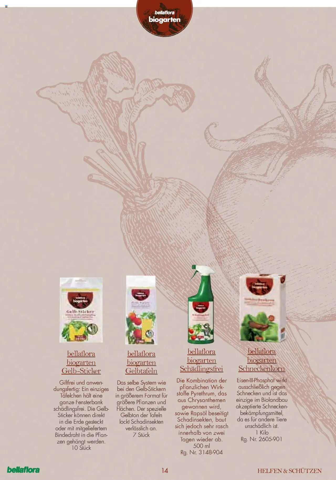 bellaflora Flugblatt gültig ab 24.06.2022 | Seite: 14