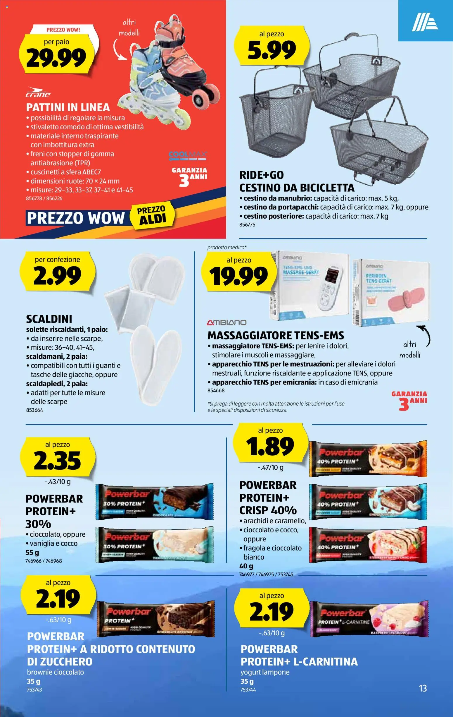 Aldi aktionen IT – gültig ab 12.03.2026 | Seite: 14 | Produkte: Tasche