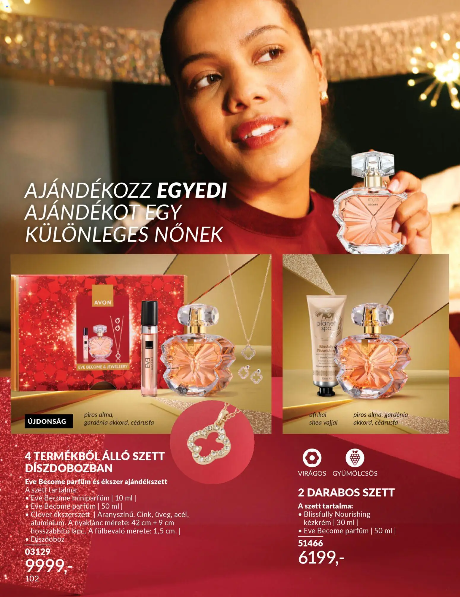Avon akciós ujság - amely érvényes a következő dátumtól: 01.11.2025 | Oldal: 108