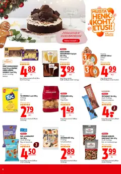 K-Citymarket-mainoslehti voimassa 15.12.2025 alkaen | Sivu: 6 | Tuotteet: Suklaakakku