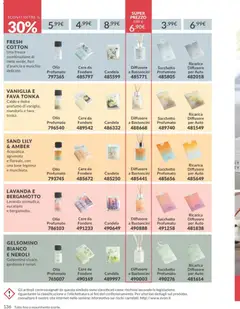 Anteprima del volantino Avon catalogo - campagna 04/2026 valido a partire dal 01.04.2026 | Pagina: 136 | Prodotti: Olio, Lavanda, Candela, Profumo