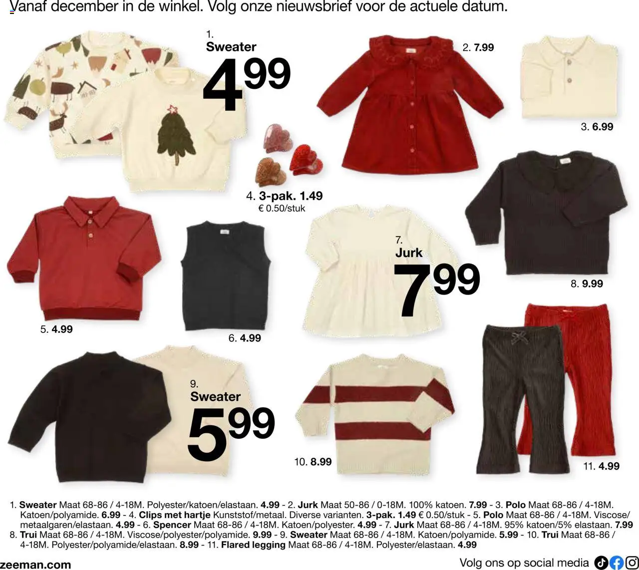  | Pagina: 28 | Producten: Sweater, Trui, Jurk, Legging