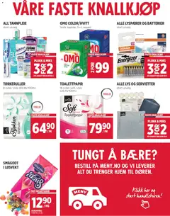 Forhåndsvisning av Meny kundeavis gyldig fra 02.02.2026 | Side: 9