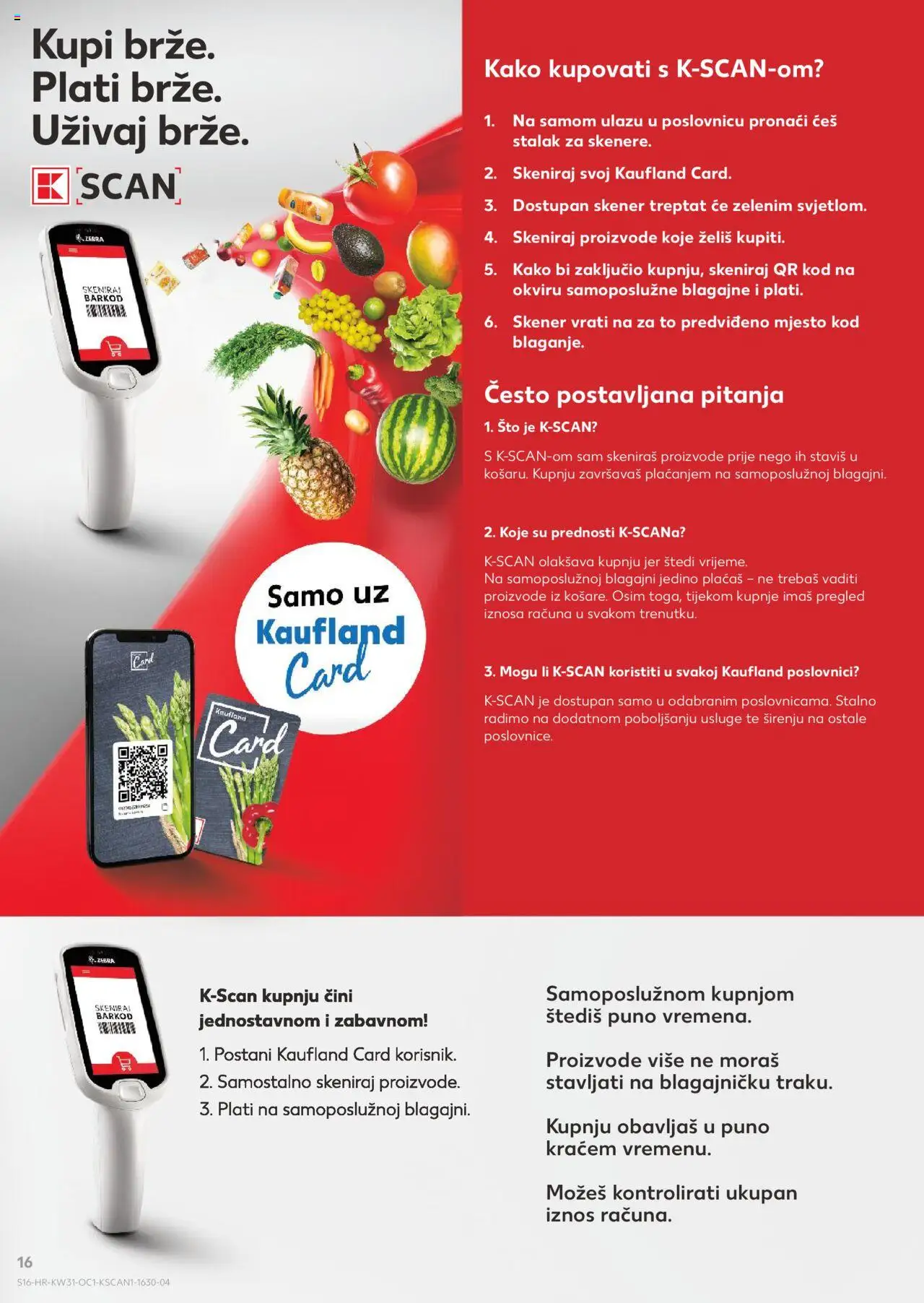 Kaufland katalog | vrijedi od 30.07.2025 | Stranica: 16