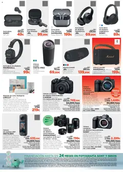 El Corte Inglés ofertas │ válido desde el 07.08.2025 | Página: 8 | Productos: Video, Auriculares, Cámara, Altavoz