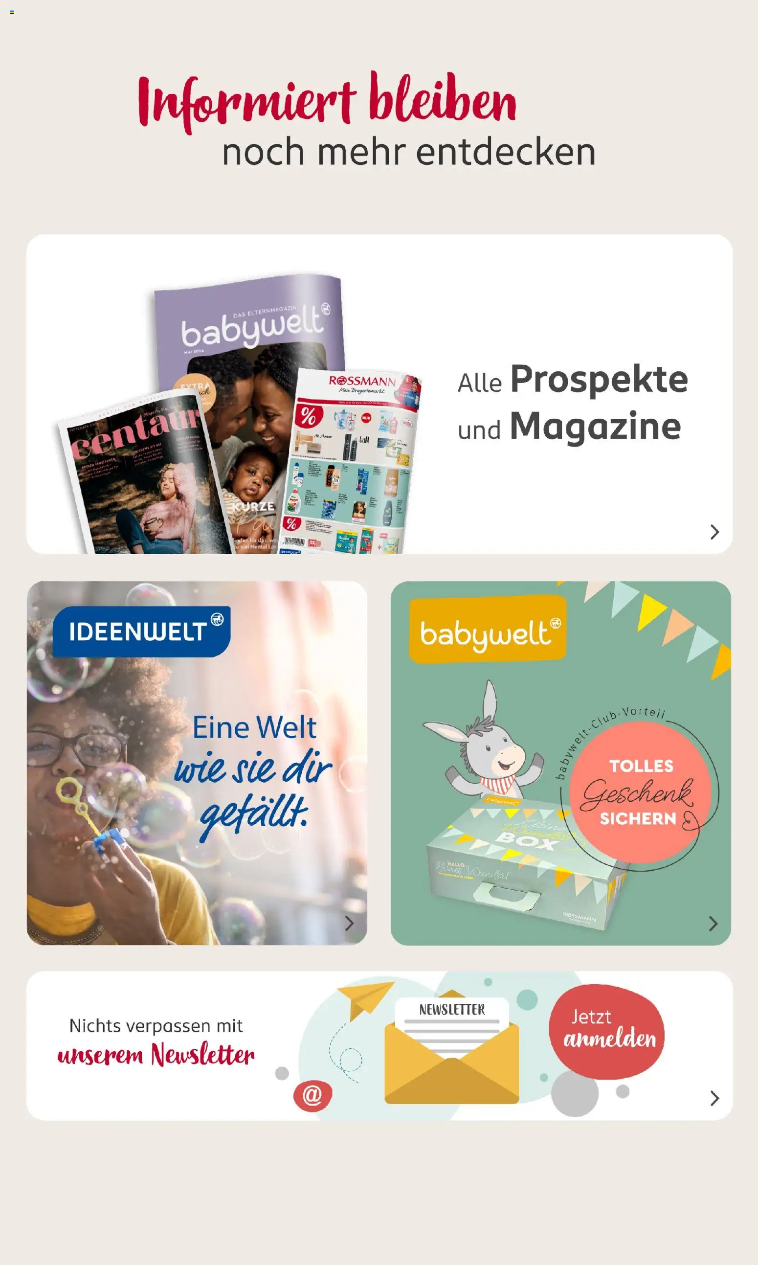 Rossmann Onlineprospekt – gültig ab 13.04.2026 | Seite: 6