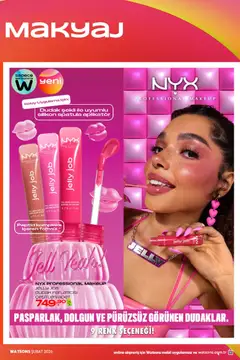 29.01.2026 tarihinden itibaren geçerli olan Watsons kataloğu önizlemesi | Sayfa: 27