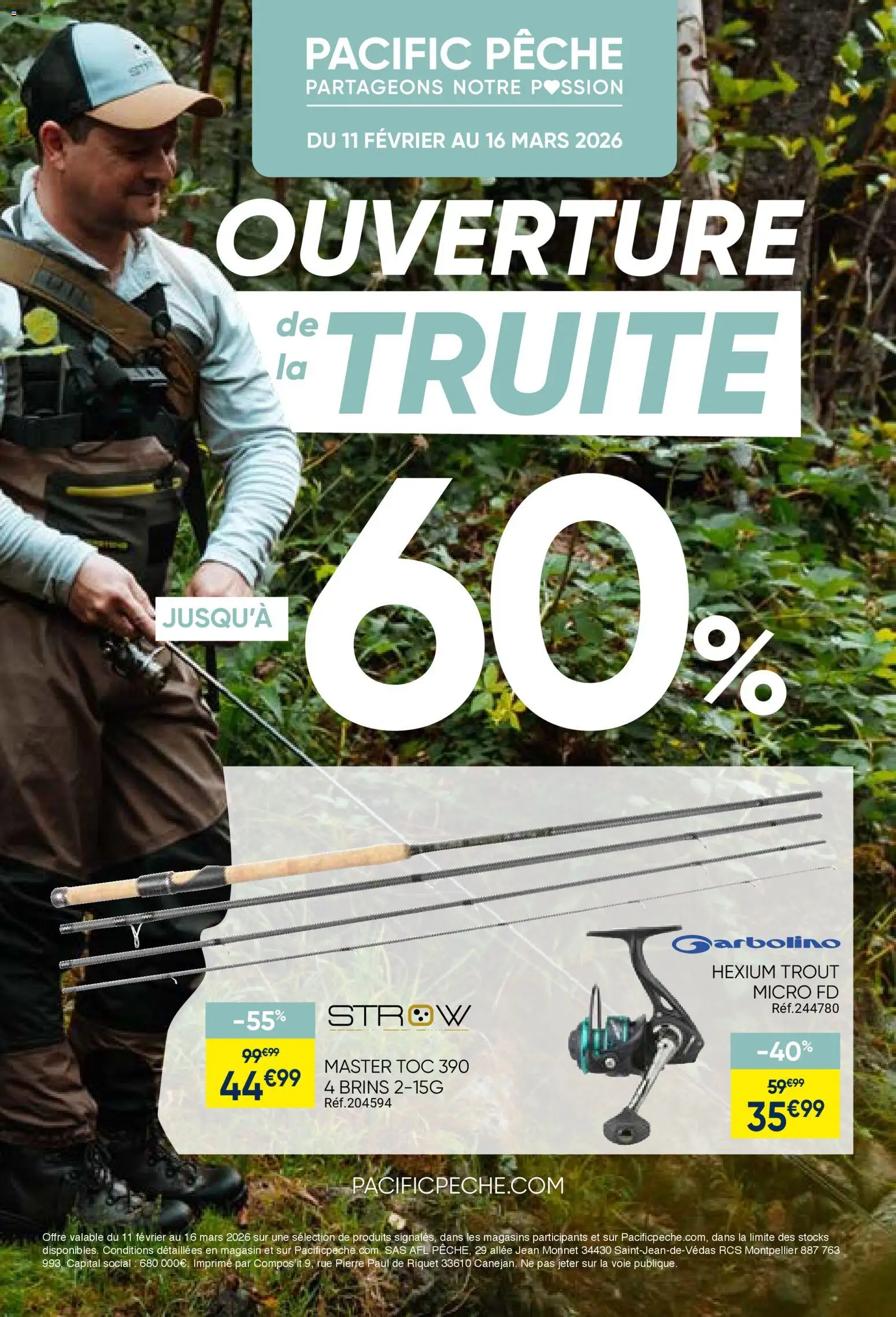 {H1} | Page: 1 | Produits: Pêche